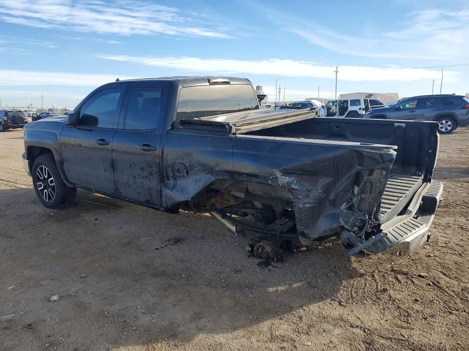 2014 Chevrolet Silverado K1500 lt