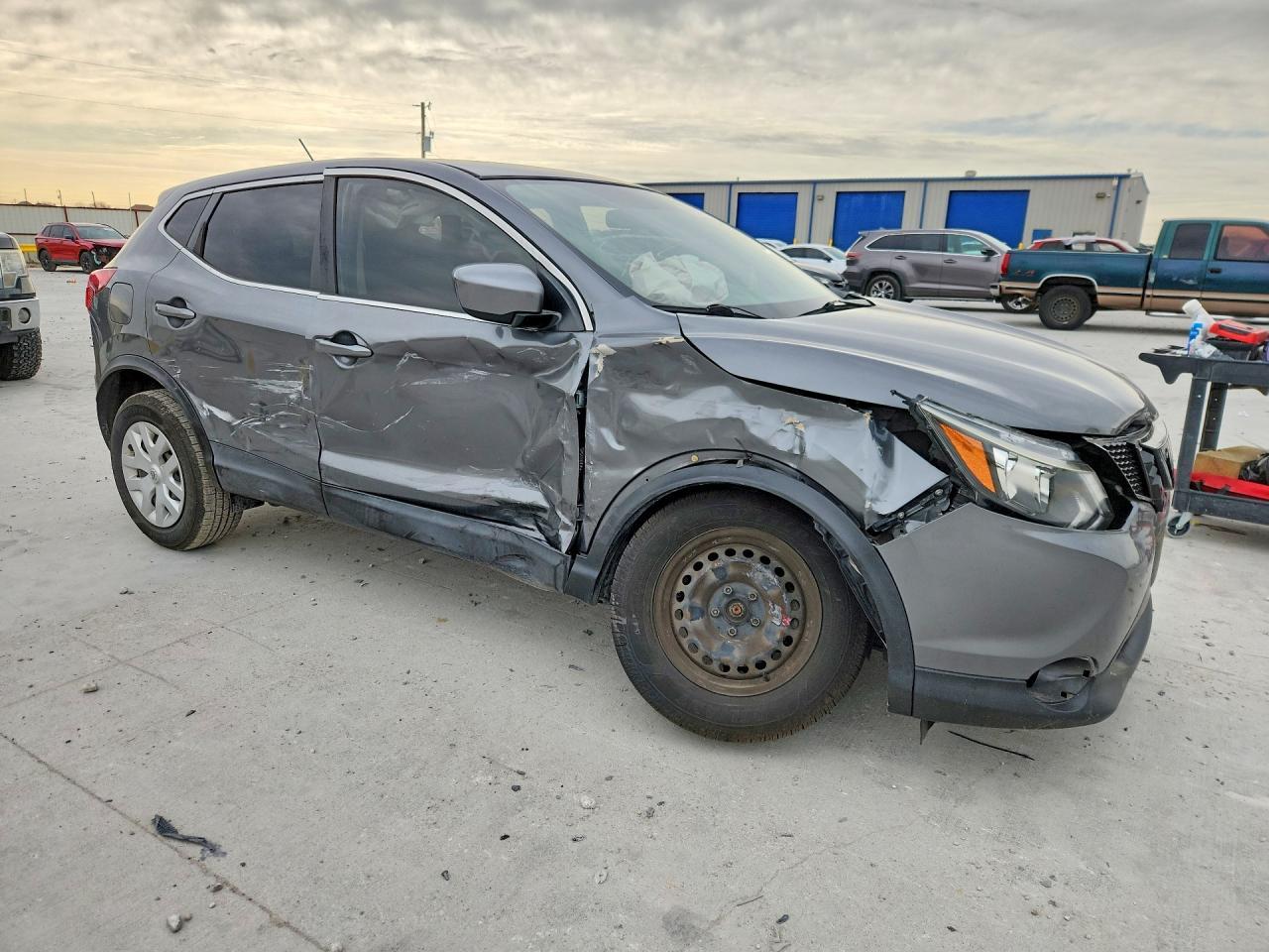 2019 Nissan Rogue Sport s