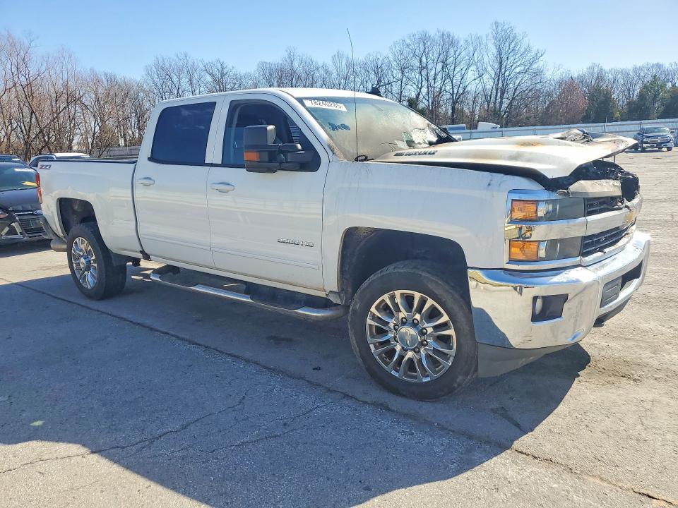 2017 Chevrolet Silverado K2500 Heavy Duty lt