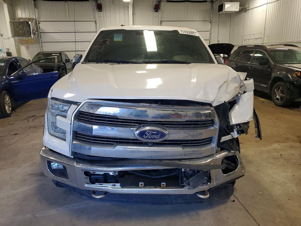 2015 Ford F150 Supercrew