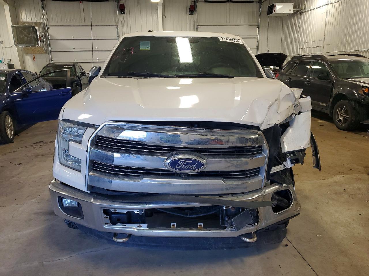 2015 Ford F150 Supercrew