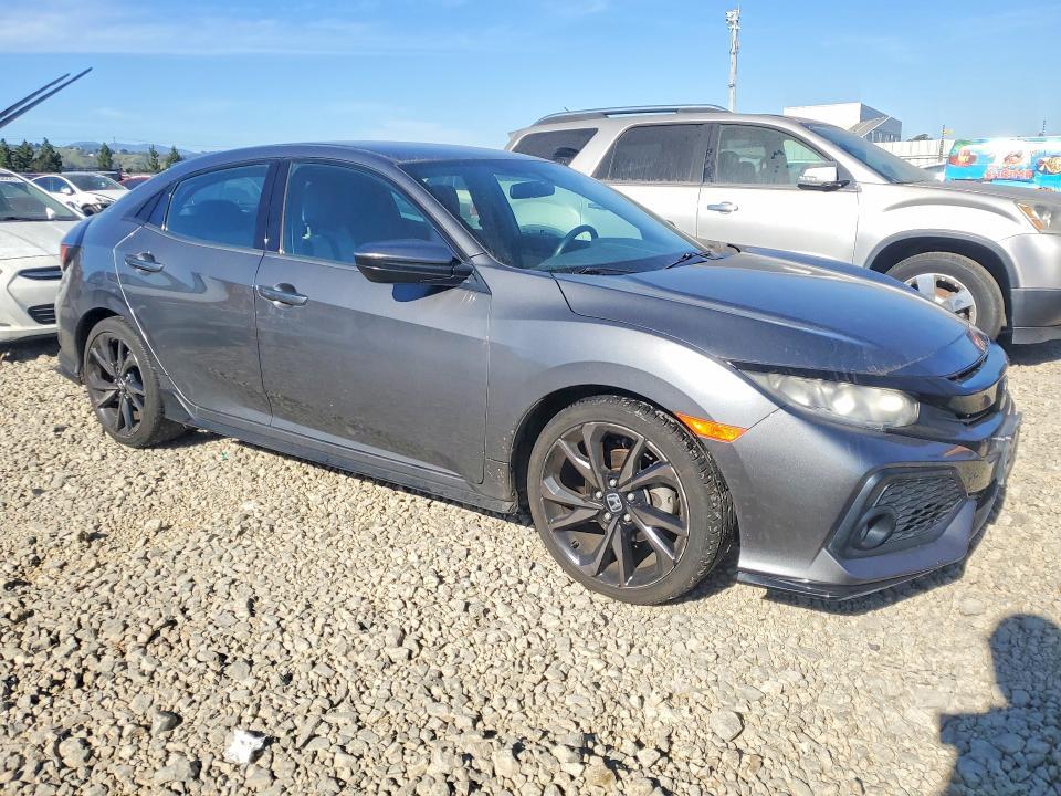 2017 Honda Civic Sport