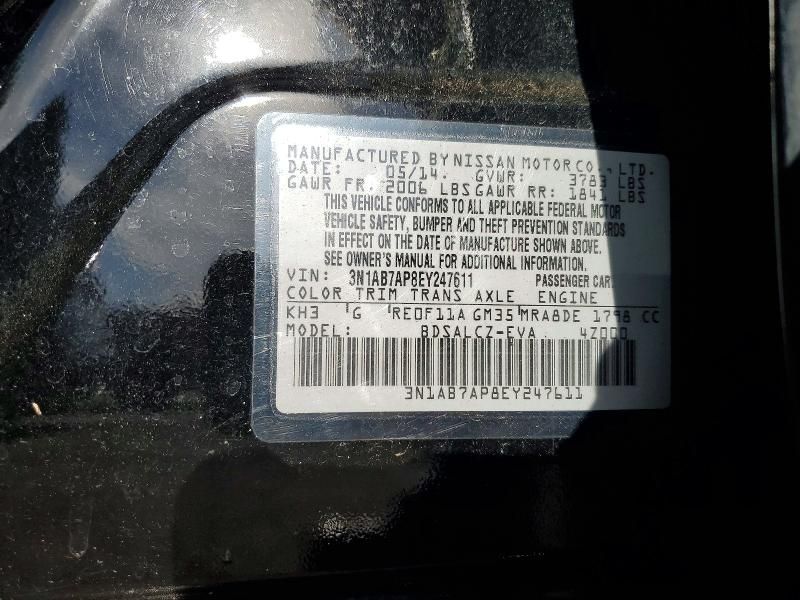 2014 Nissan Sentra s