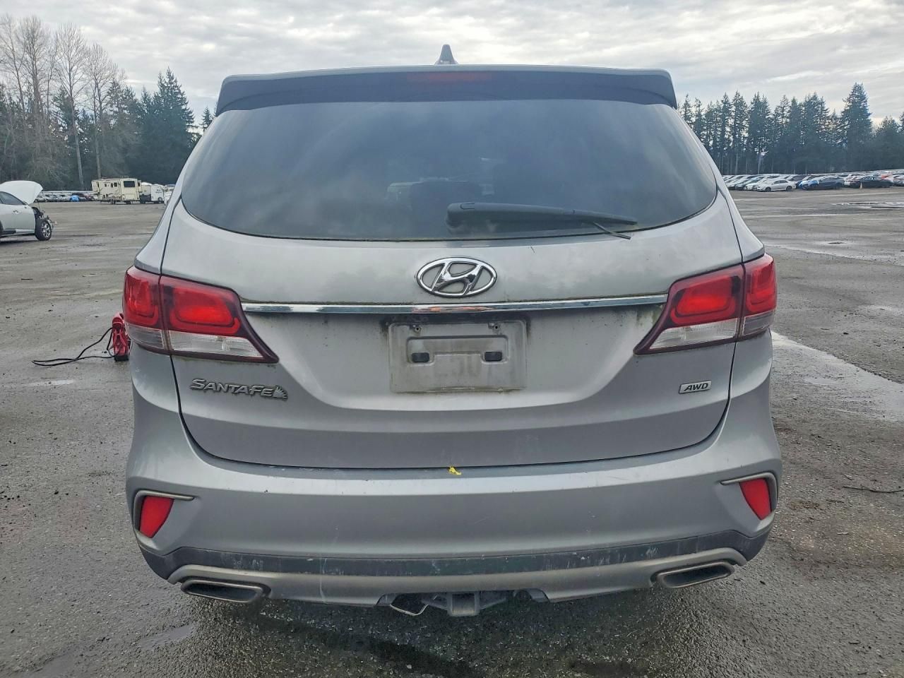 2017 Hyundai Santa fe se