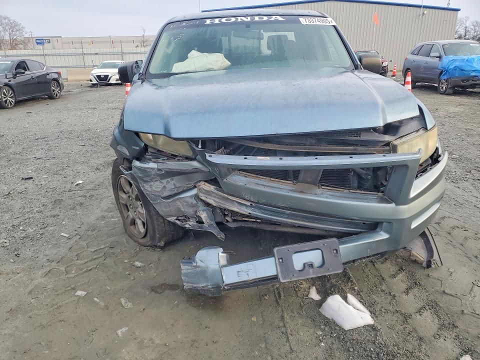 2007 Honda Ridgeline RTX