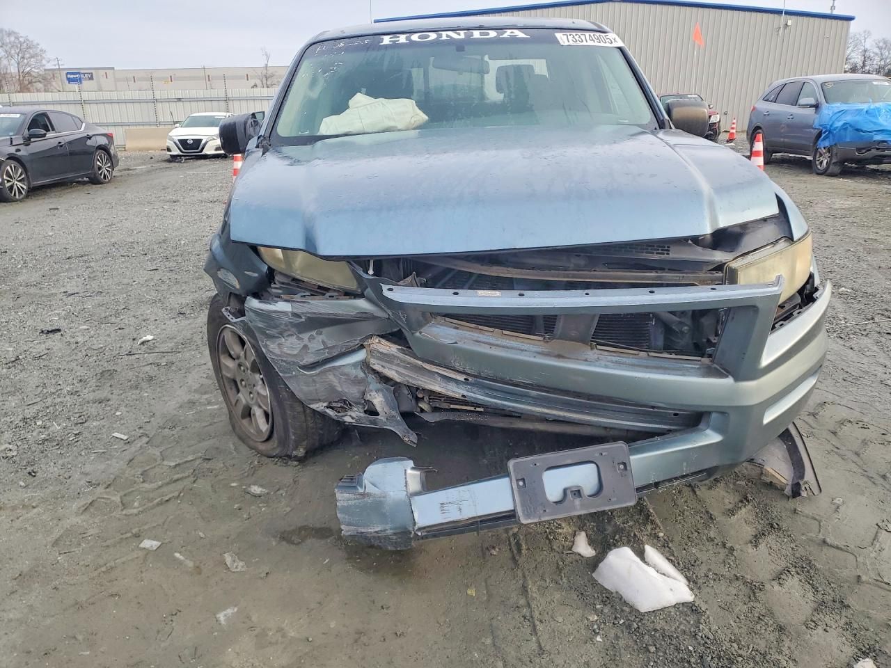 2007 Honda Ridgeline RTX