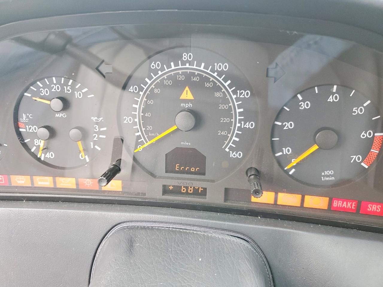 1998 Mercedes-Benz Sl 500