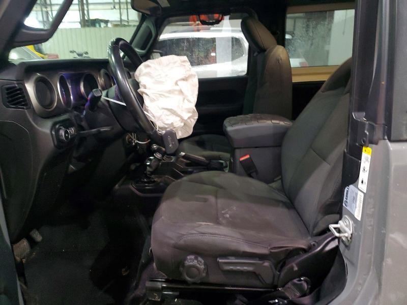 2019 Jeep Wrangler Sport