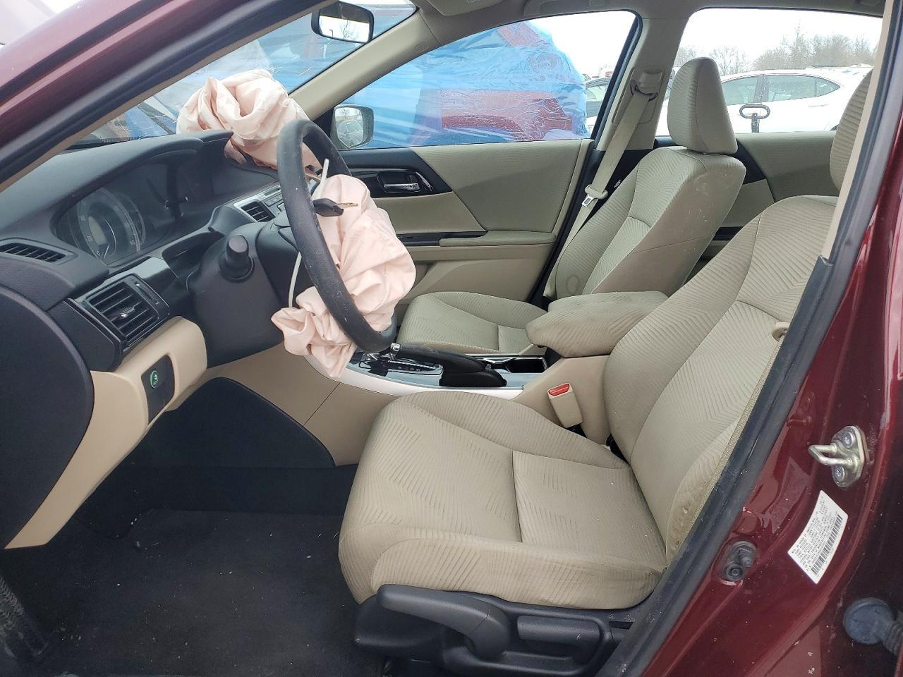 2016 Honda Accord lx