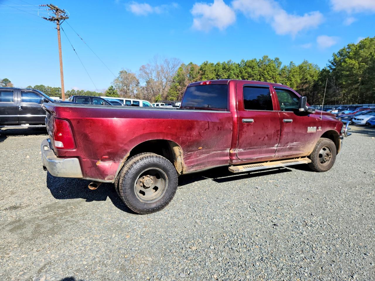 2017 Dodge RAM 3500 Tradesman Crew
