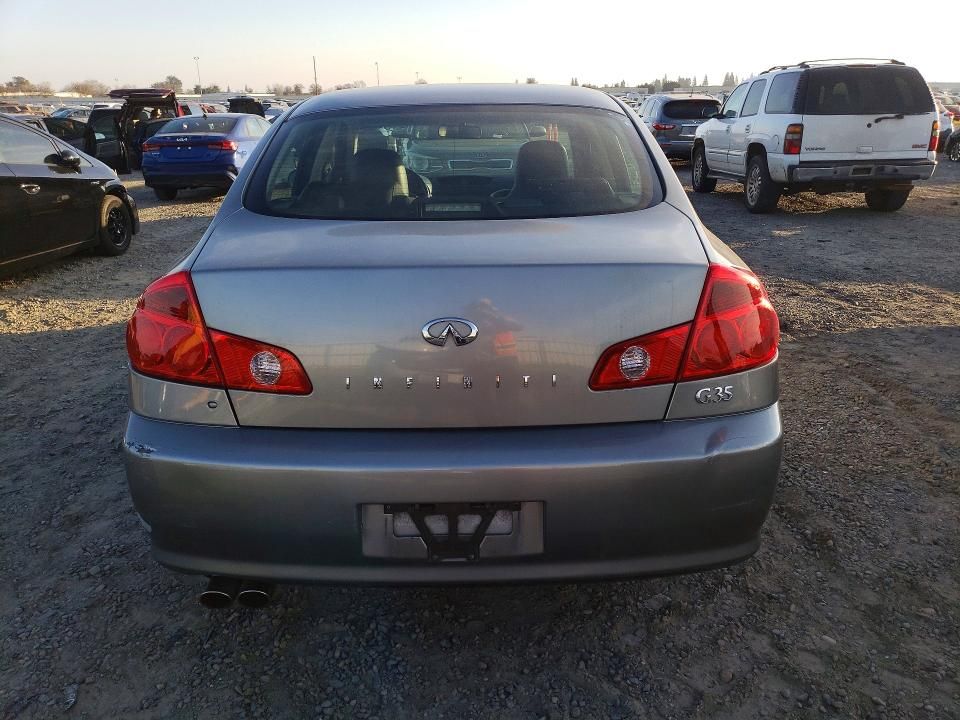 2006 Infiniti G35