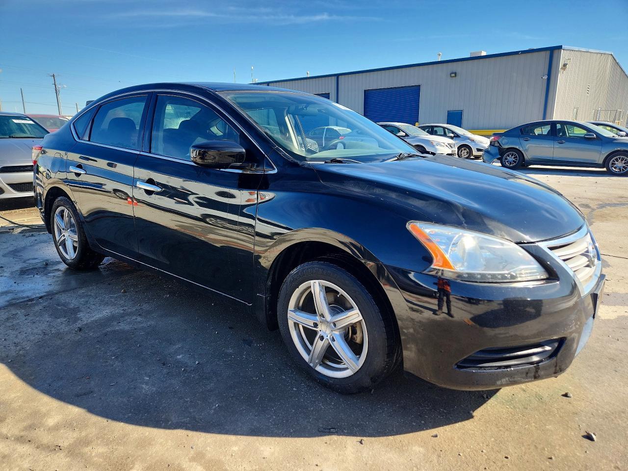 2015 Nissan Sentra s