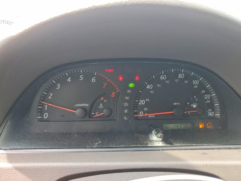 2002 Toyota Camry le