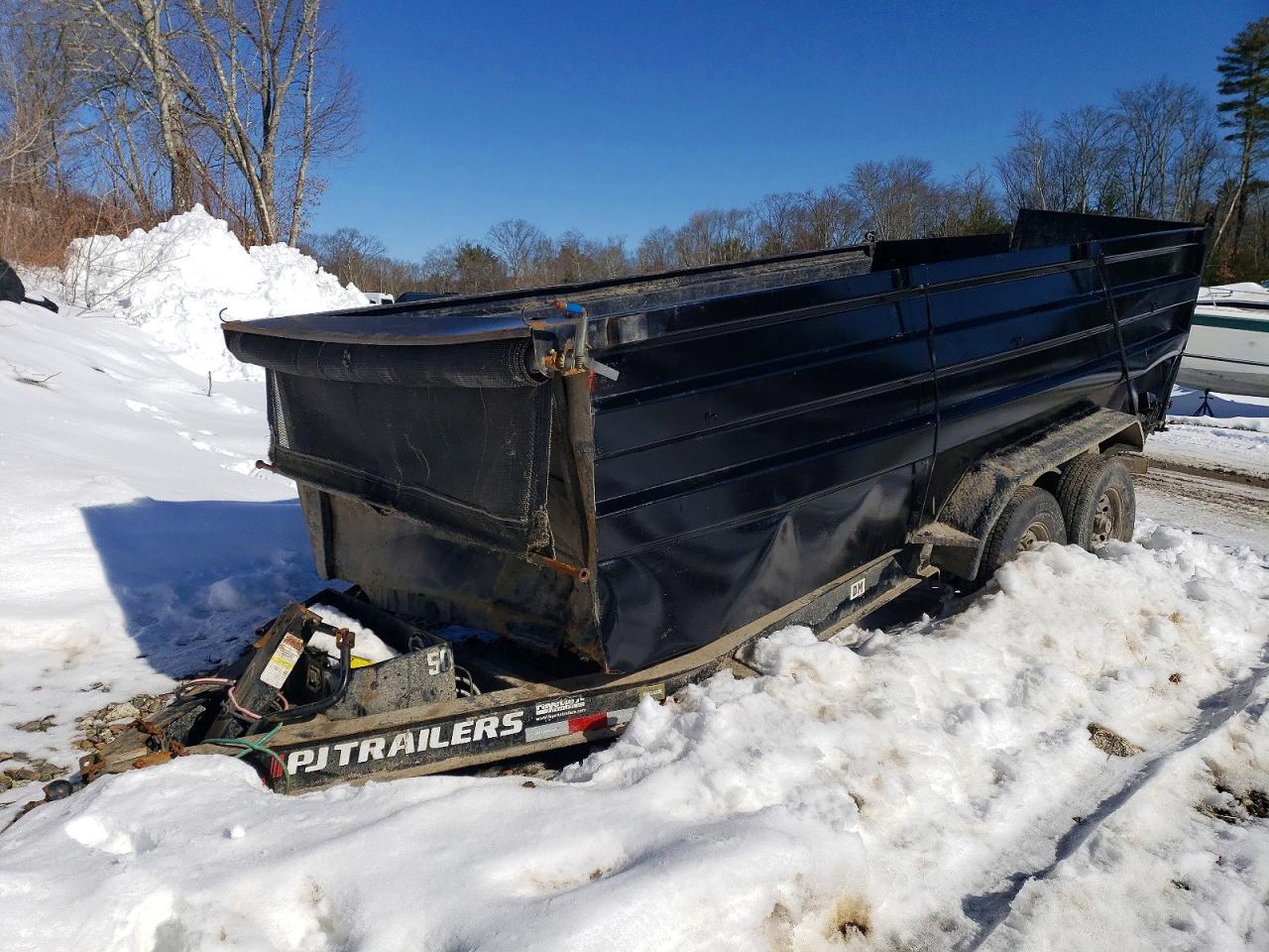 2024 Pjtm 2024 PJ DM162 Dump Trailer