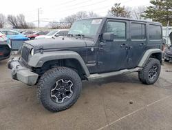 Jeep salvage cars for sale: 2011 Jeep Wrangler Unlimited Sport