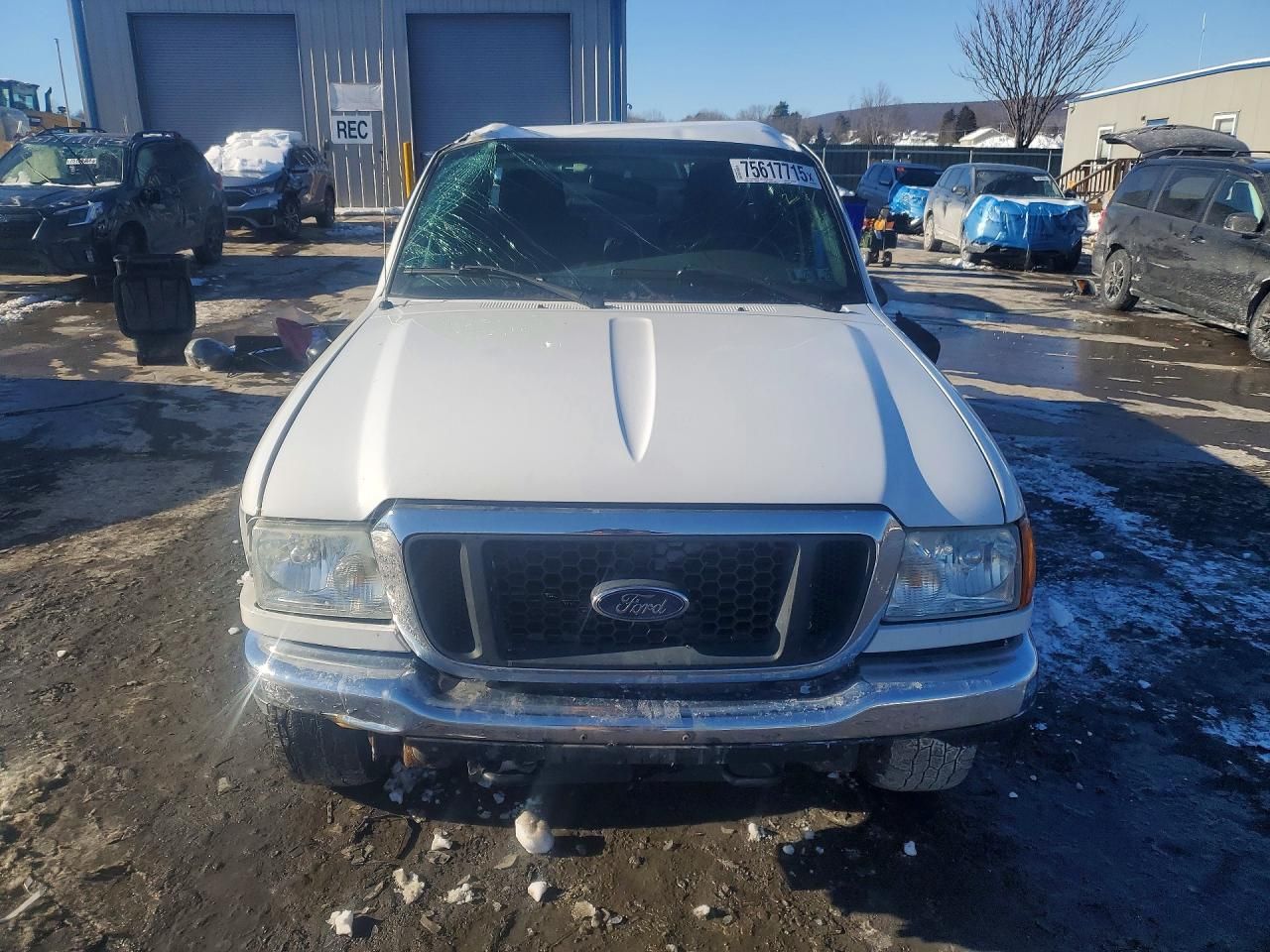 2004 Ford Ranger Super cab