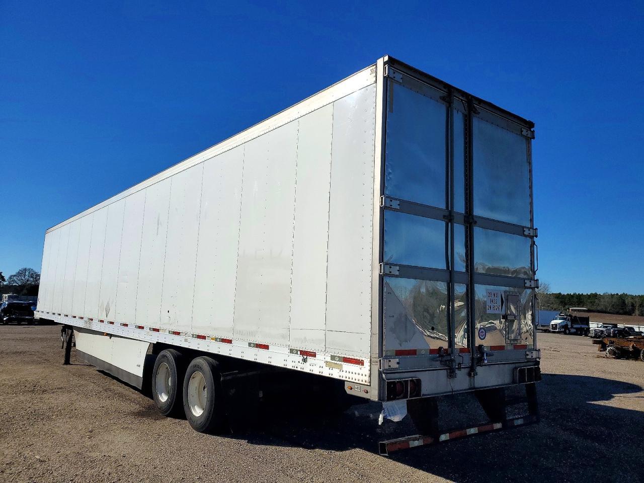 2015 Utility Reefer-Refrigerated Van Trailer