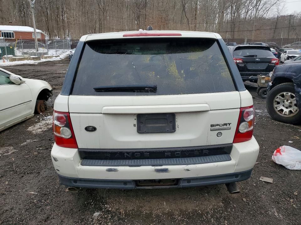 2008 Land Rover Range Rover Sport Supercharged