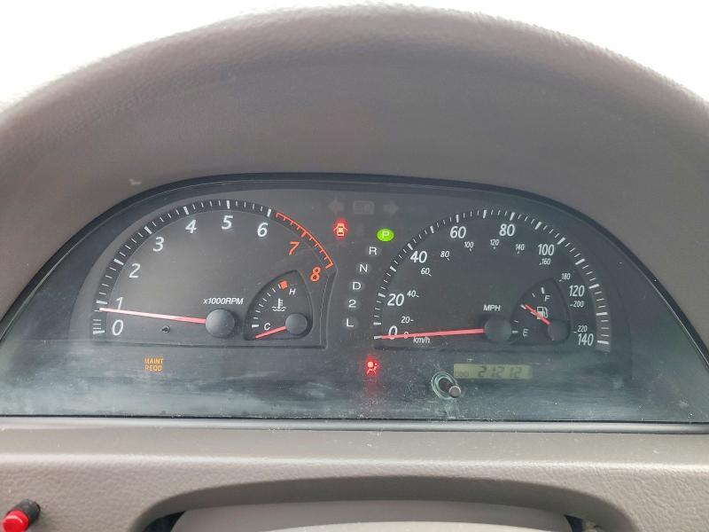 2002 Toyota Camry le