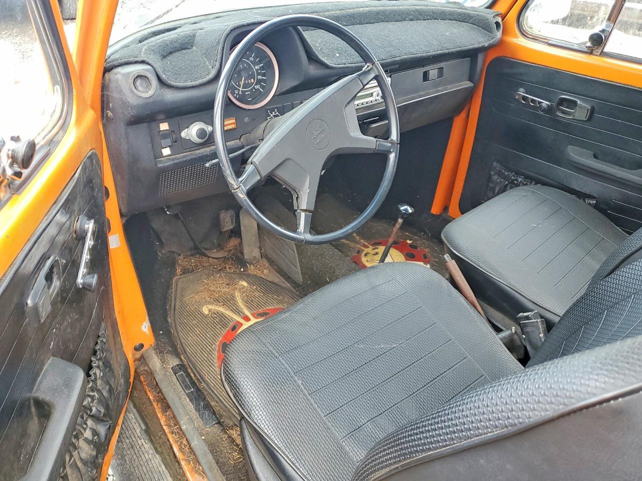 1974 Volkswagen Beatle