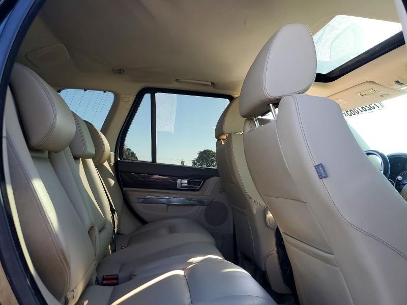 2013 Land Rover Range Rover Sport hse