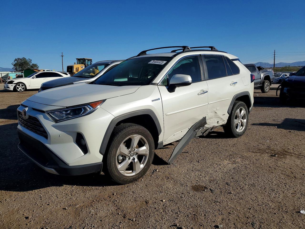 2021 Toyota Rav4 Hybrid Limited