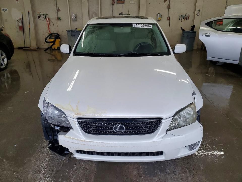 2002 Lexus Is 300 Sportcross