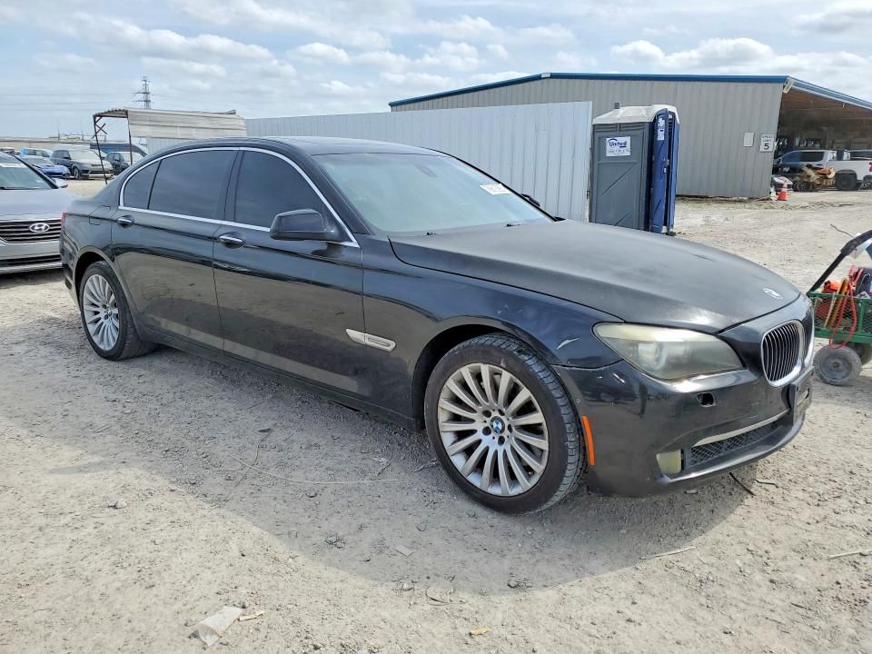 2010 BMW 750 li