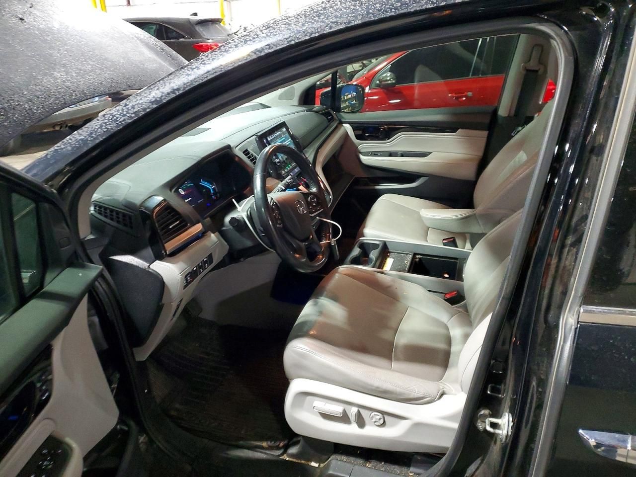 2018 Honda Odyssey Elite