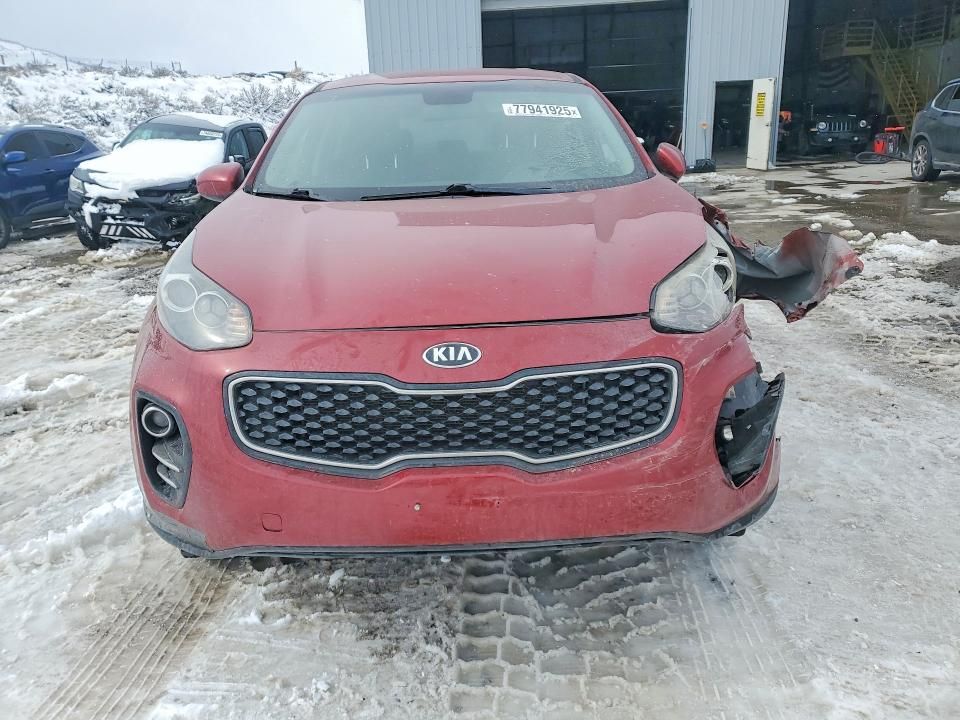 2017 KIA Sportage lx