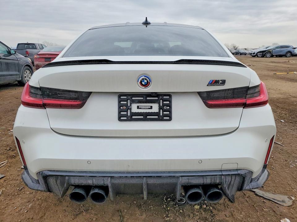 2022 BMW M3 Competition