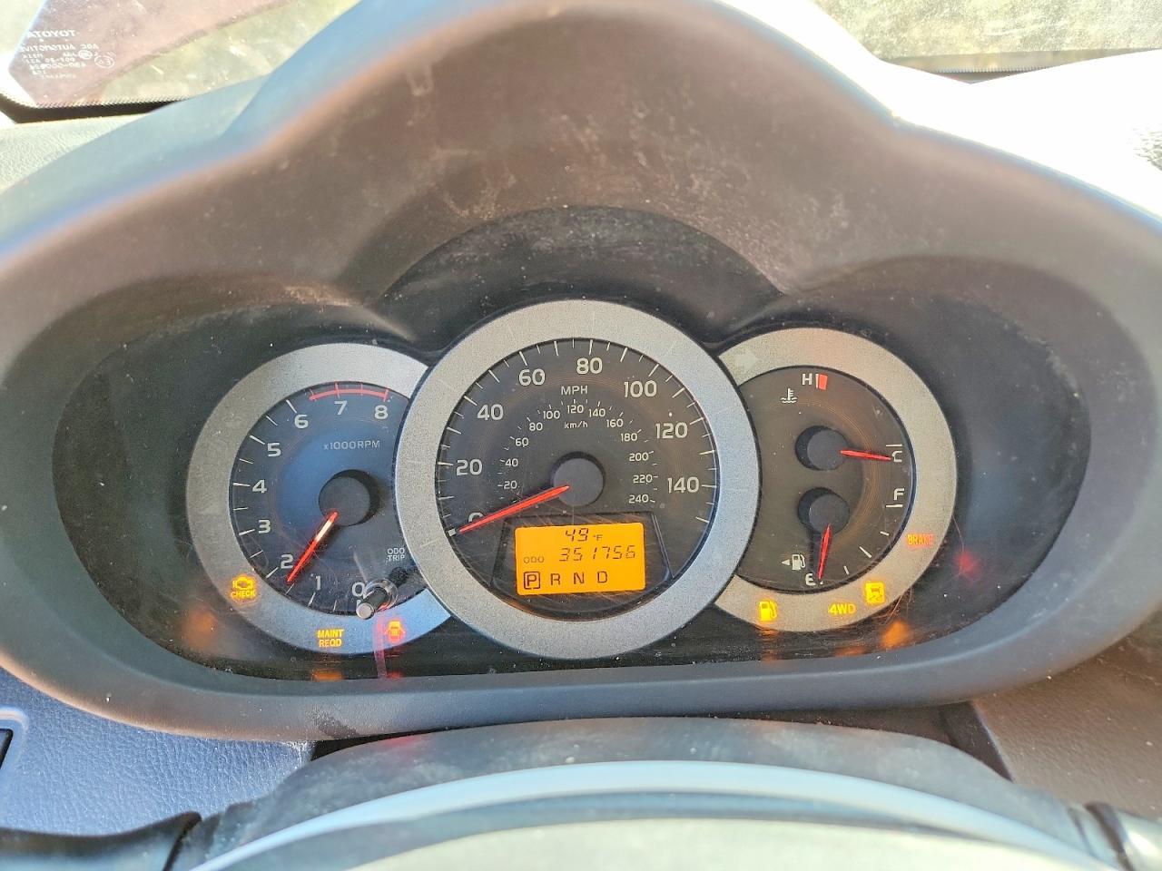 2010 Toyota Rav4 Sport