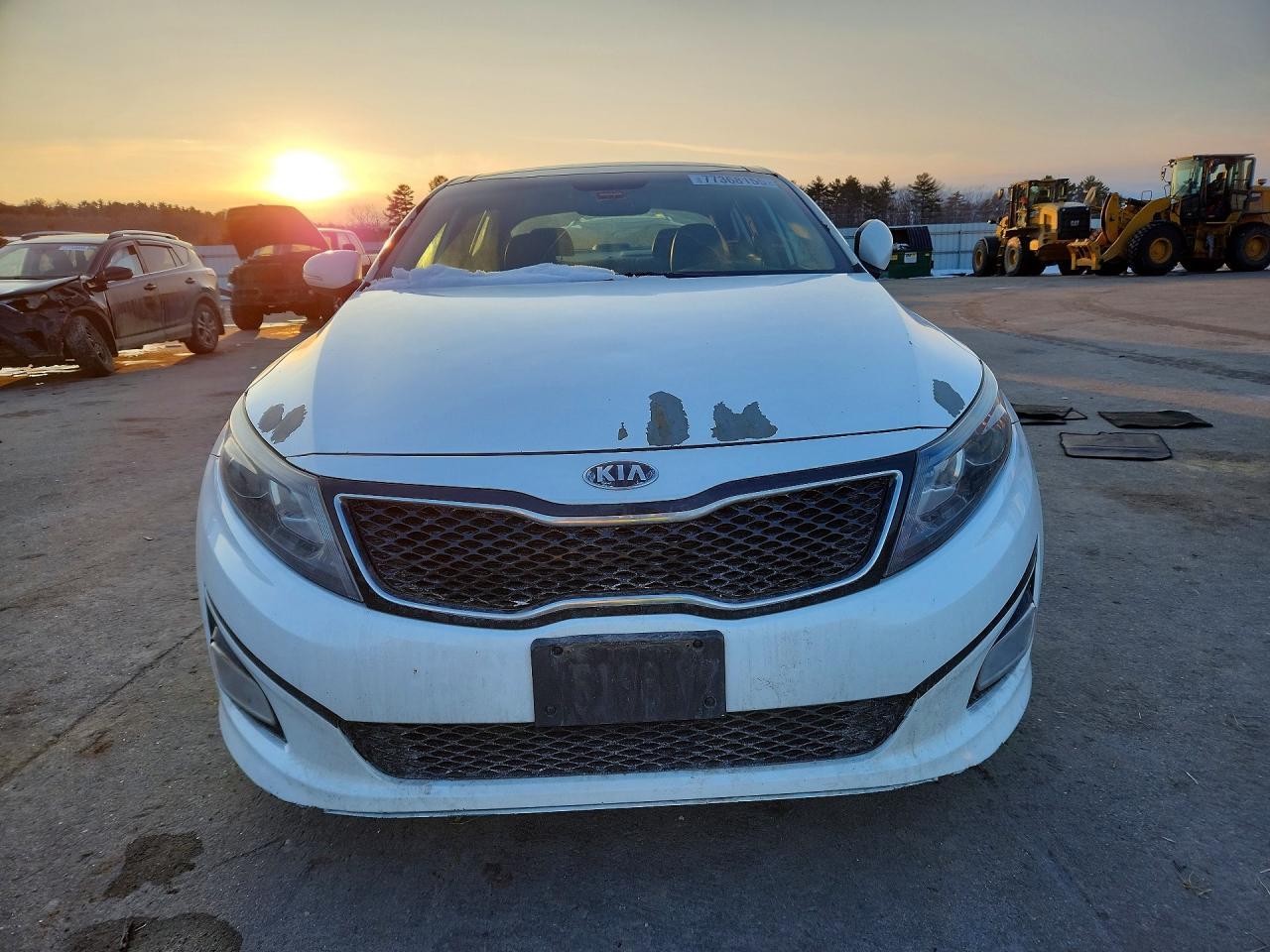 2014 KIA Optima ex