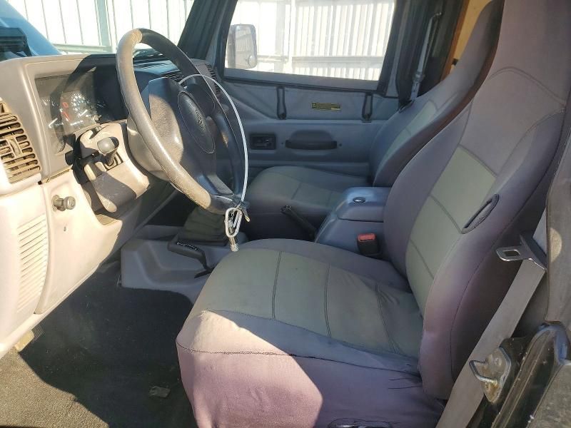 1994 Jeep Wrangler / tj Sport