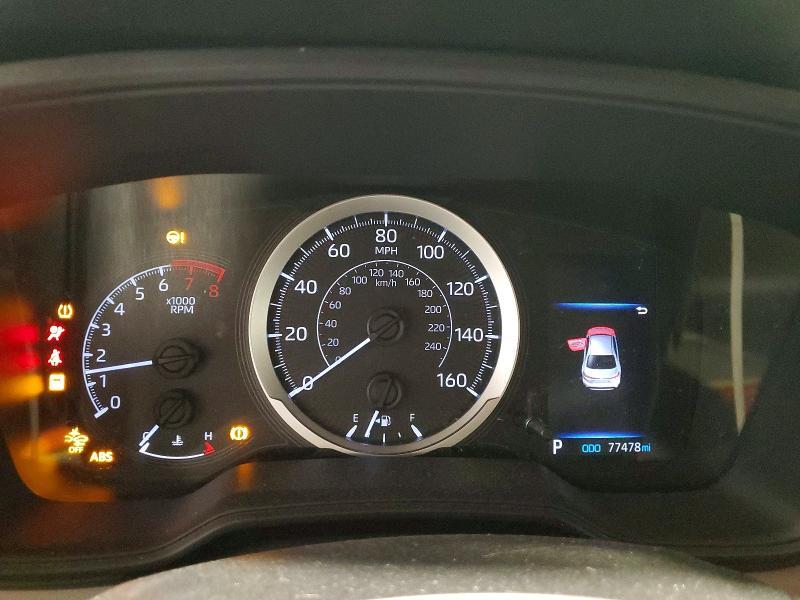 2020 Toyota Corolla le