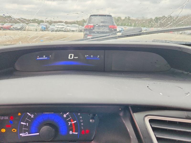 2014 Honda Civic exl