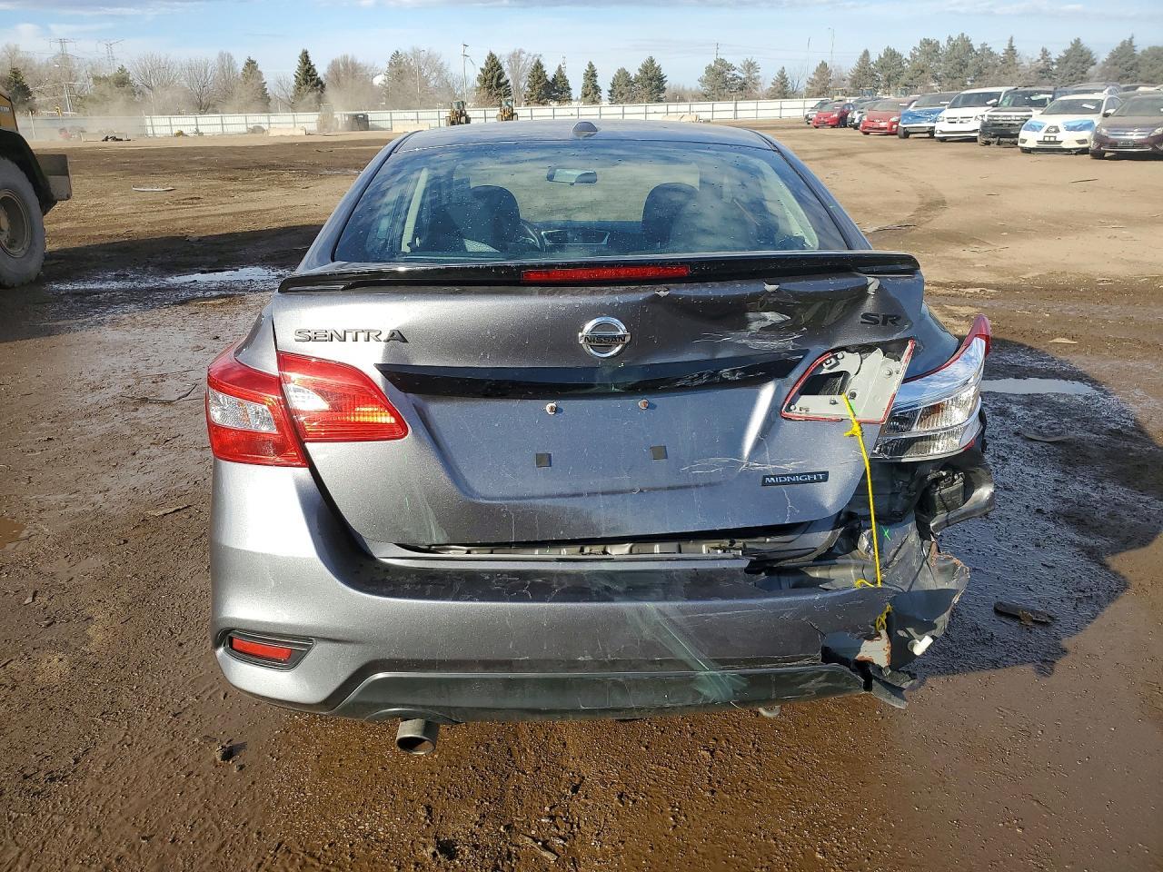 2018 Nissan Sentra sr