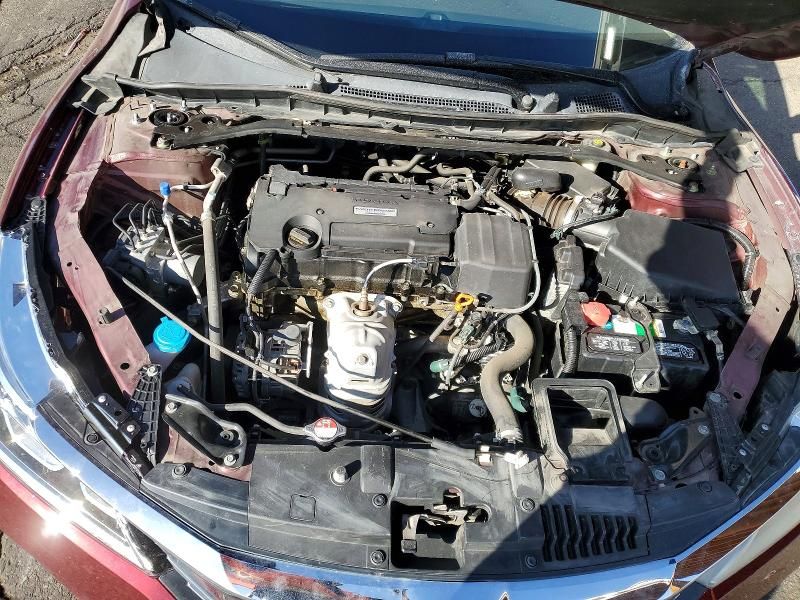 2016 Honda Accord ex