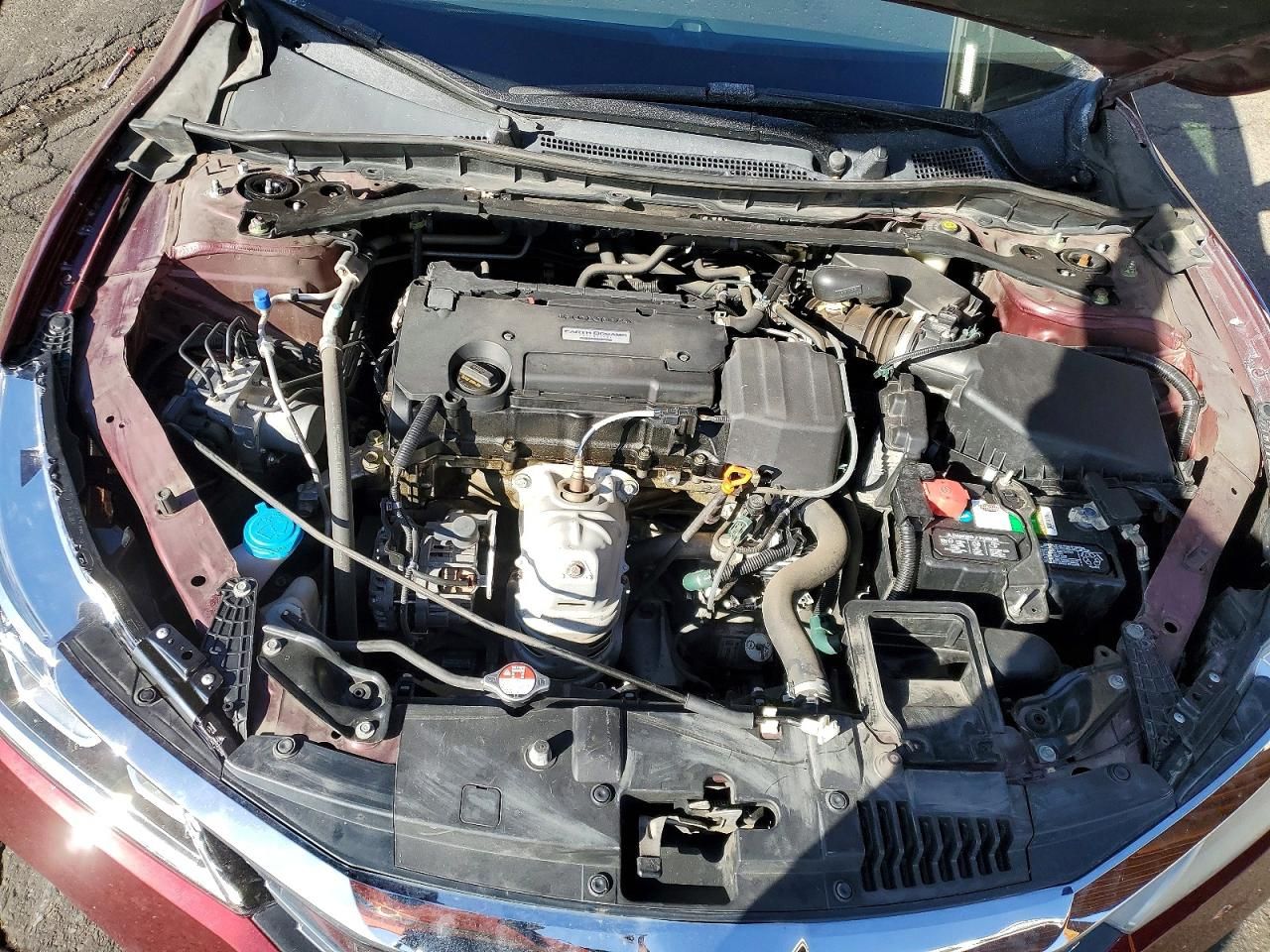 2016 Honda Accord ex