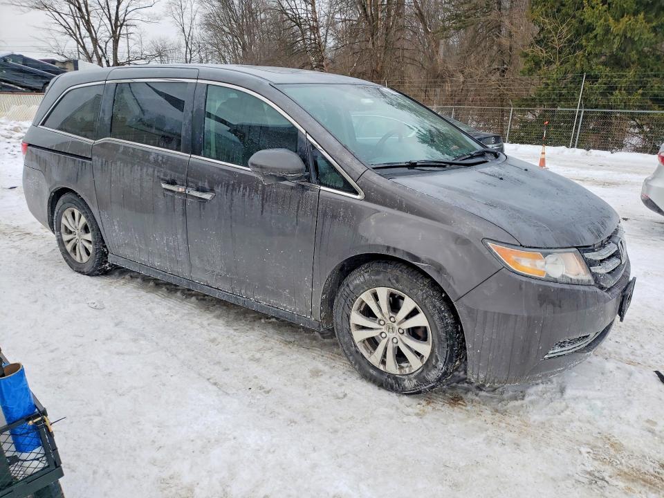 2015 Honda Odyssey exl