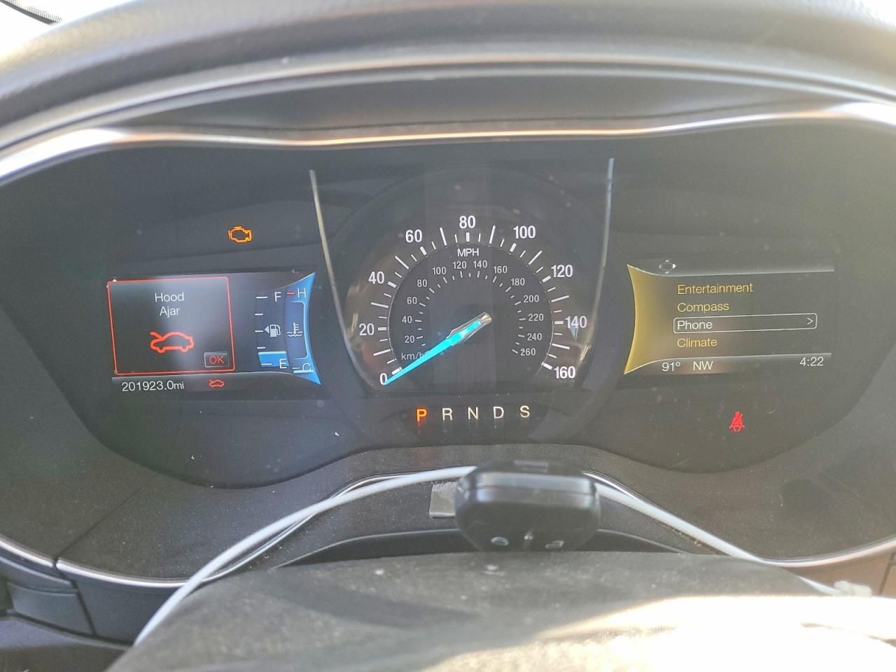 2015 Ford Fusion Titanium