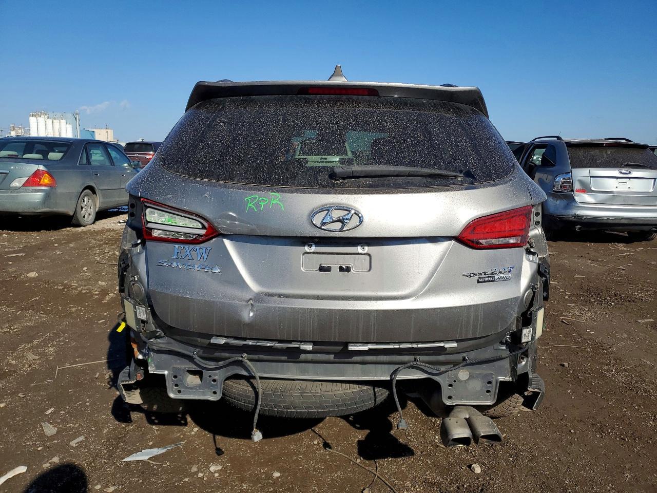 2017 Hyundai Santa fe Sport