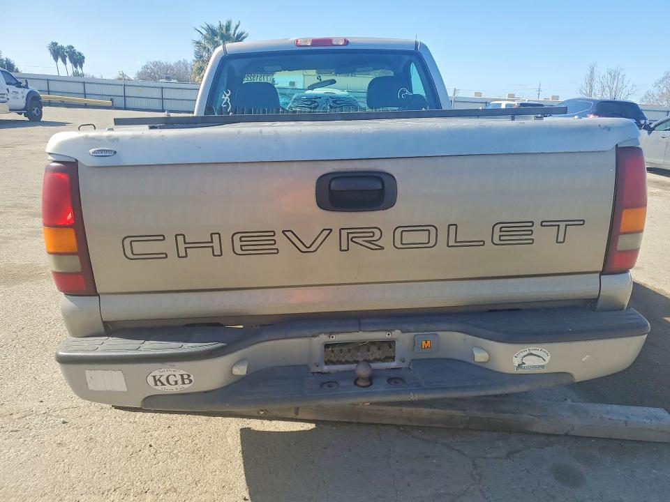 2001 Chevrolet Silverado C1500