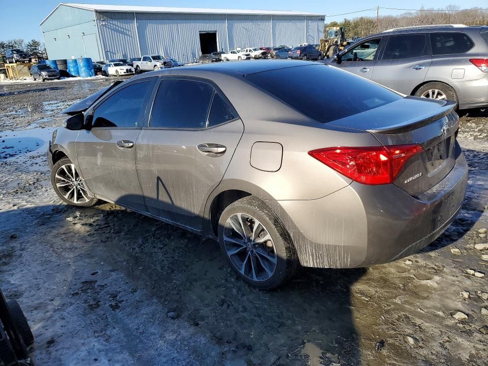 2017 Toyota Corolla l