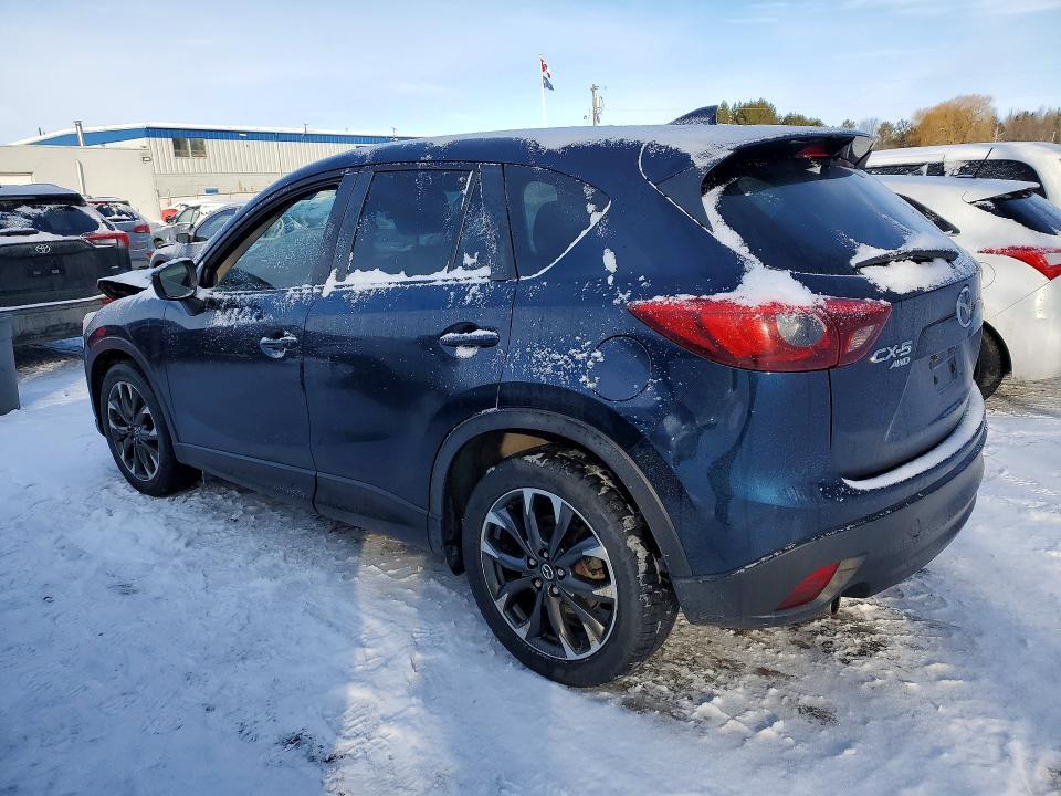 2016 Mazda Cx-5 gt