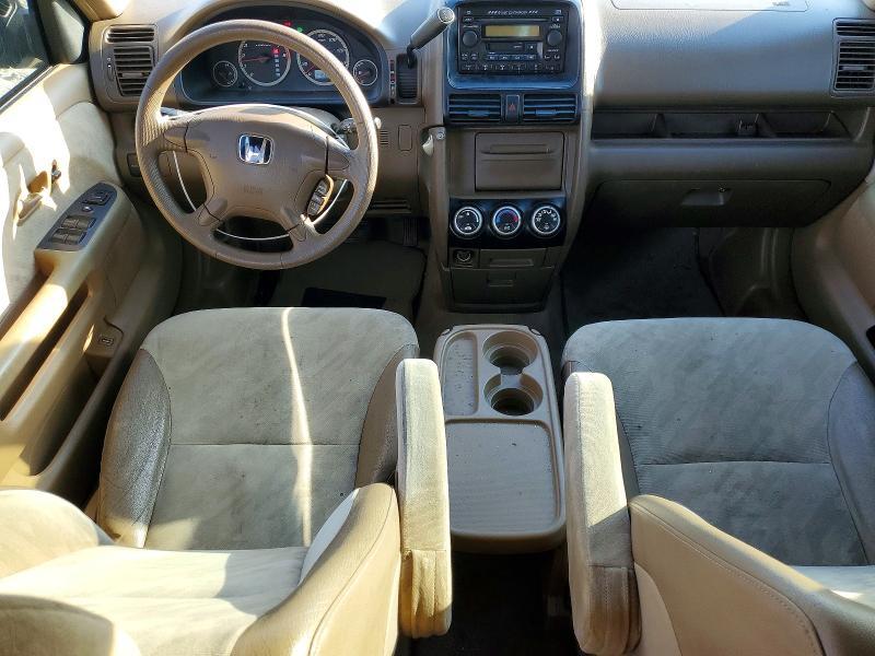 2004 Honda Cr-v ex
