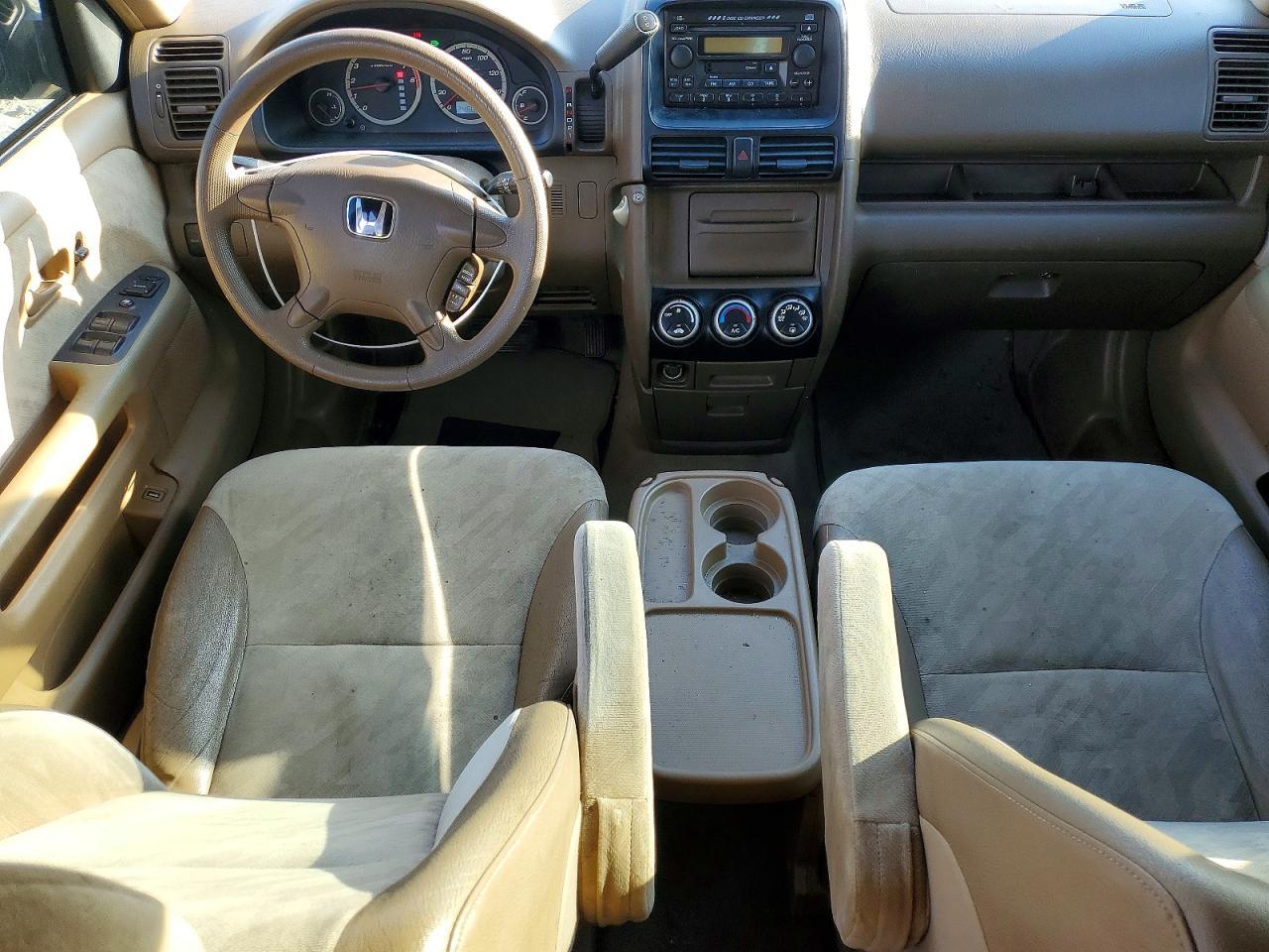2004 Honda Cr-v ex