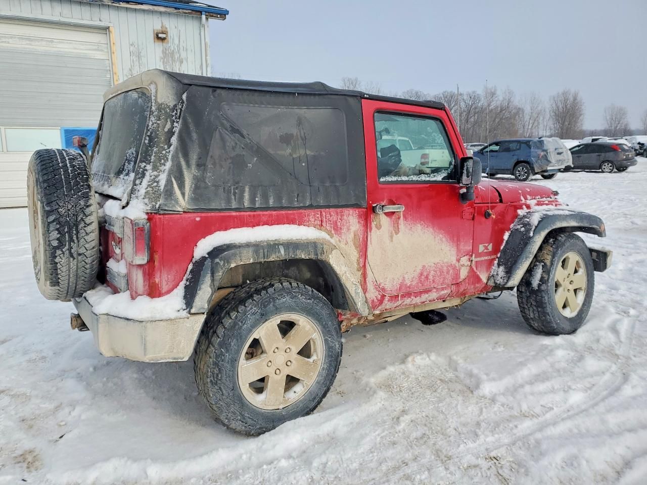 2009 Jeep Wrangler x