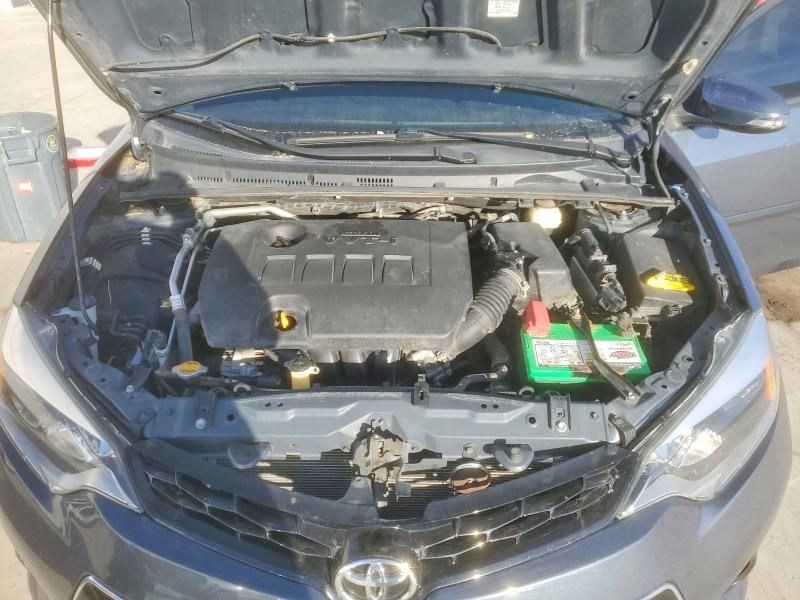 2014 Toyota Corolla l