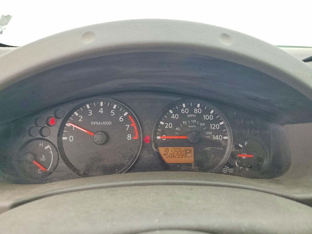 2018 Nissan Frontier s